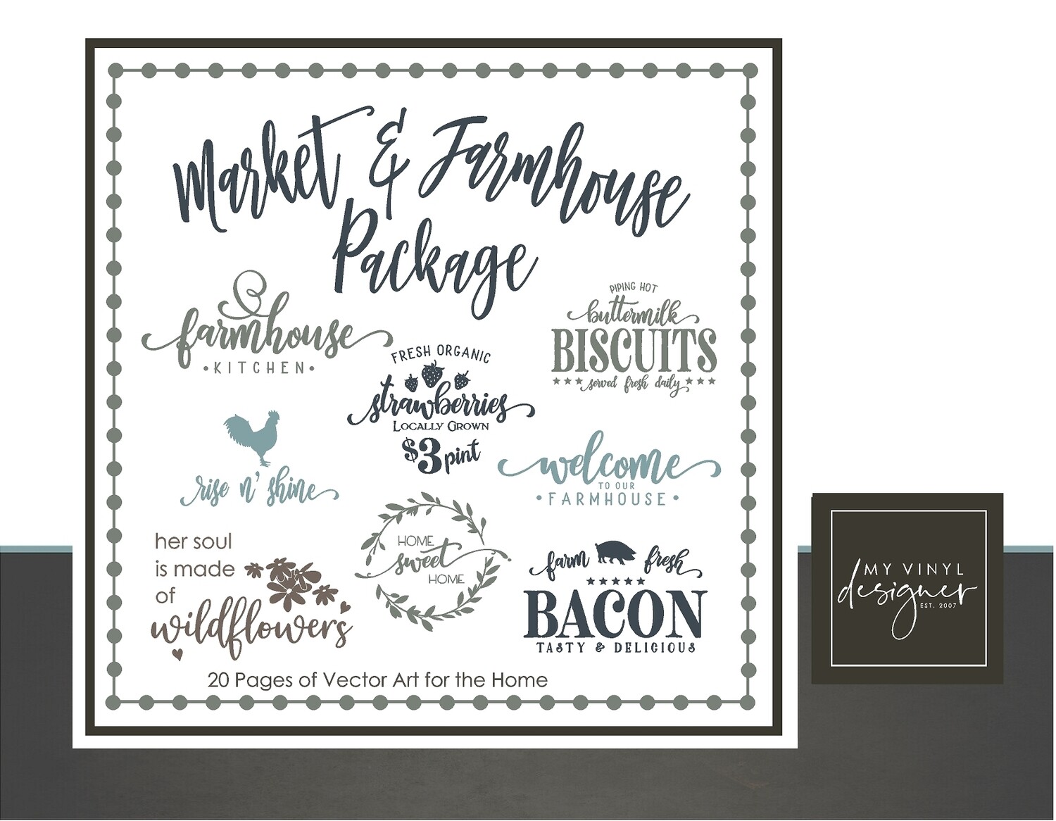 The Market and Farmhouse Collection