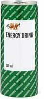 M-Budget Energy Drink 250ml