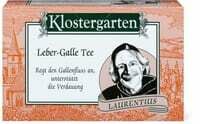 Klostergarten Tisane biliaires hépatiques 30g