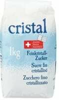 Cristal Sucre fin cristallisé 1kg