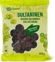 M-Classic Raisins sultanines 300g
