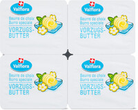 Valflora beurre 4 portions 4 x 15g