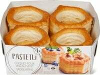 Coques pour vol-auvent feuilletage 130g