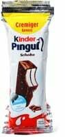 Kinder Pingui Chocolat avec du lait 4 x 30g