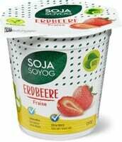 Bio Soja Soyog fraise aha! 150g