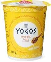 Yogos au Miel 180g