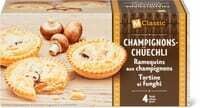 M-Classic Tartelette aux champignons 280g