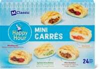 M-Classic Happy Hour Mini carrés 384g