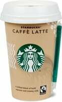 Starbucks Caffè Latte Max Havelaar 220ml