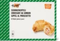 M-Budget Croissants au jambon 420g