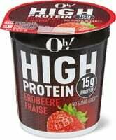 Oh! High Protein fraise 150g
