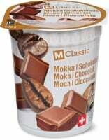 M-Classic Yogourt Moka/Chocolat 200g