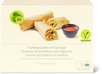 Bio roleaux de Printemps légumes 240g