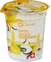 M-Classic Yogourt vanille fermé 200g