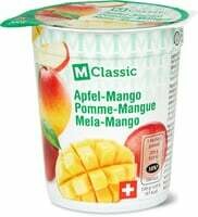 M-Classic Yogourt Pomme/Mangue 200g