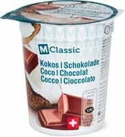 M-Classic Yogourt Coco/Chocolat 200g