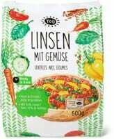YOU lentilles avec légumes 600g