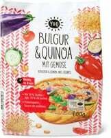 YOU boulgour &quinoa avec légumes 600g