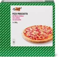 M-Budget Pizza prosciutto 3 x 350g