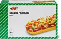 M-Budget Baguette prosciutto 6 x 125g