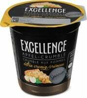 Excellence Yogourt Crumble aux pommes 150g