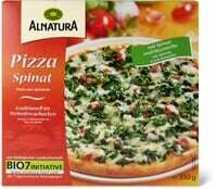 Alnatura Pizza aux épinards 350g