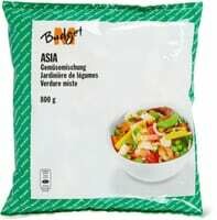 M-Budget Asia Jardinière légumes 800g