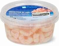 M-Classic MSC Crevettes au saumure 80g