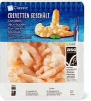 M-CLAS ASC Crevettes cuit 100g