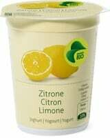 Bio Yogourt citron 180g