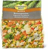 Farmer&#39;s Best Légumes au beurre 750g