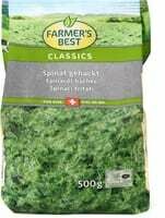 Farmer&#39;s Best Epinards hachés 500g