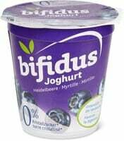 Bifidus yogourt 0% Myrtille 150g