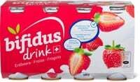 Bifidus Probiotic Drink fraise 8 x 100ml