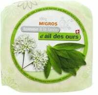 Tomme ail d&#39;ours 160g