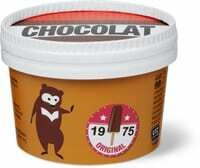 Glace l&#39;ours crème Glacée chocolat 100ml
