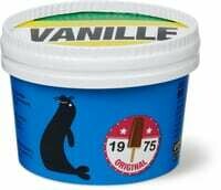Glace otarie Crème glacée vanille 100ml