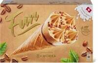 Fun cornet Moka 8 x 145ml