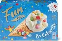 Fun cornet petit Coloretto 8 x 60ml