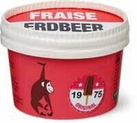 Glace singe Crème glacée fraise 100ml