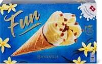 Fun cornet Vanille 8 x 145ml