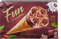 Fun cornet Chocolat 8 x 145ml