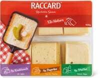 Raccard assorti 900g