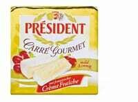 Président Carré Gourmet 200g