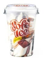 Soft Ice Chocolate &amp; vanilla 220ml