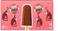 Singe crème glacée Fraise 12 x 57ml