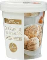 Sélection PURE Caramel sel d. alpes 450ml