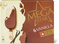 MegaStar Vanilla 6 x 120ml