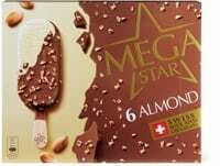 MegaStar Almond 6 x 120ml