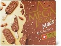 MegaStar Mini almond 6 x 65ml
